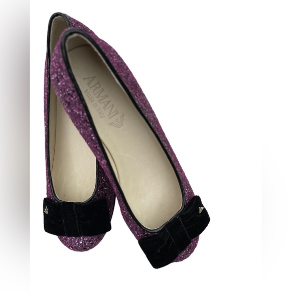 .Armani Junior Flats. Made in Italy size 35 US 5 - Picture 4 of 10